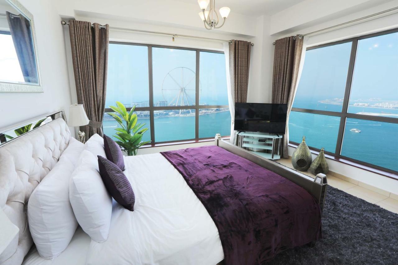 Luxury Casa - Marvel Sea View Apartment Jbr Beach 2Br ดูไบ ภายนอก รูปภาพ