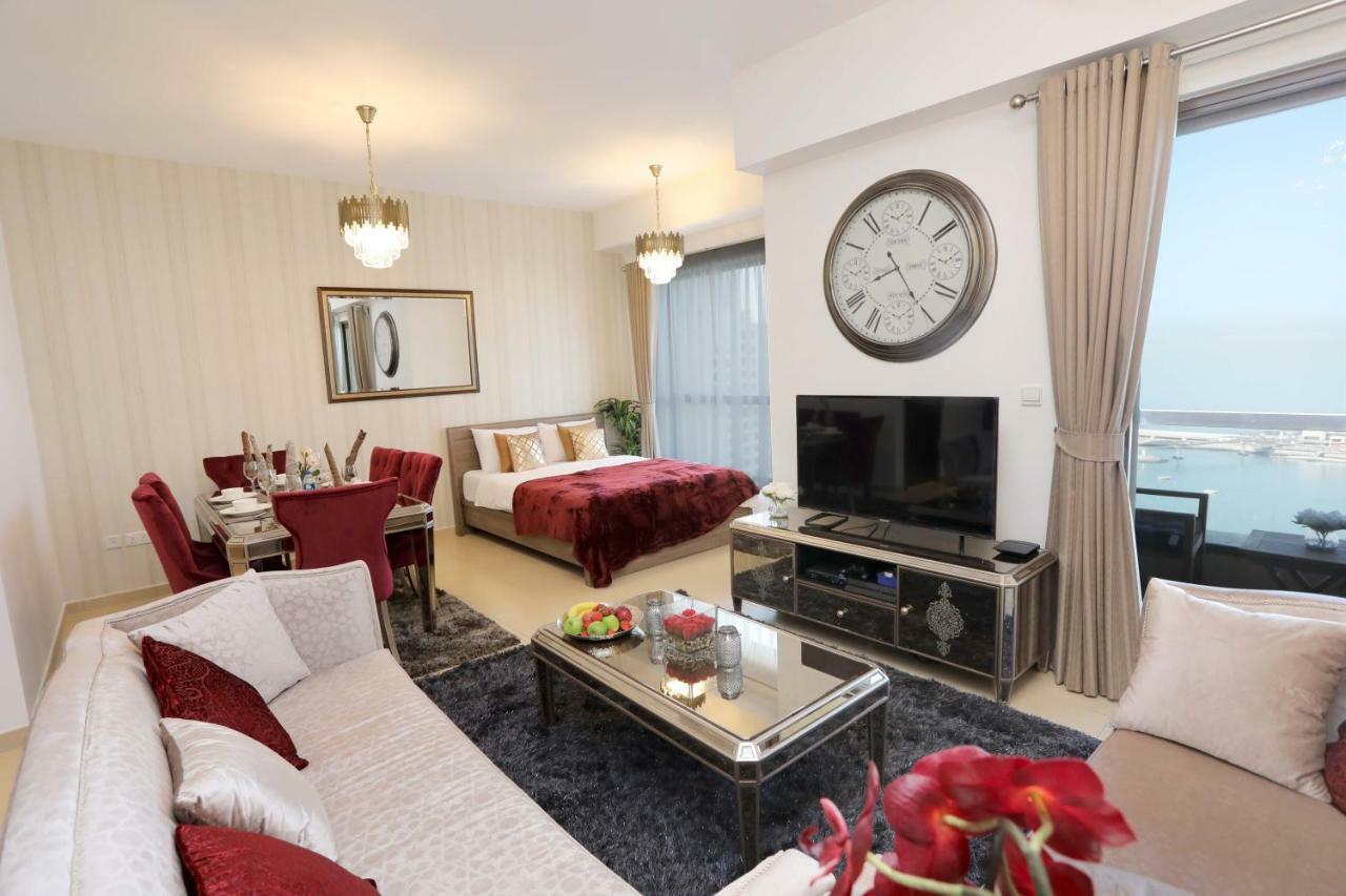 Luxury Casa - Marvel Sea View Apartment Jbr Beach 2Br ดูไบ ภายนอก รูปภาพ