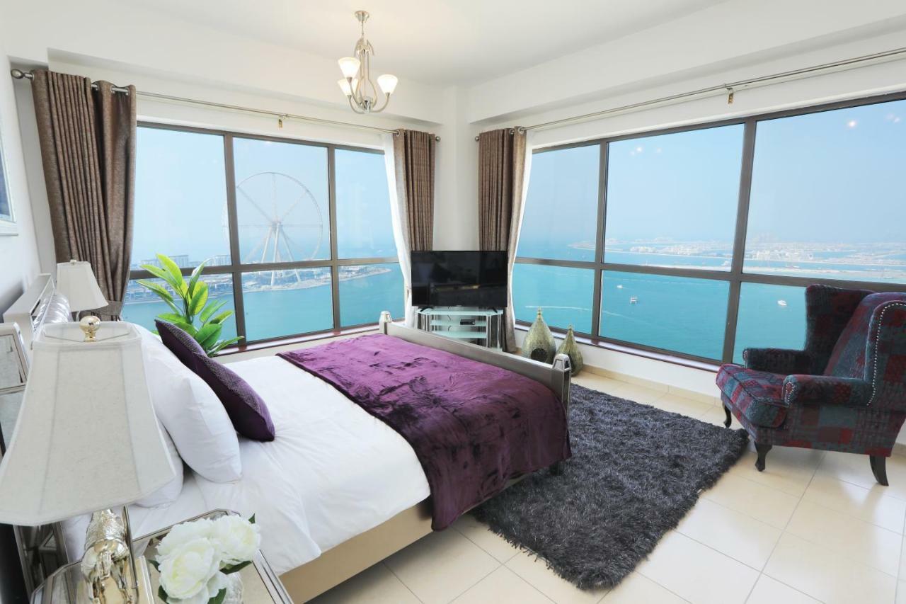 Luxury Casa - Marvel Sea View Apartment Jbr Beach 2Br ดูไบ ภายนอก รูปภาพ