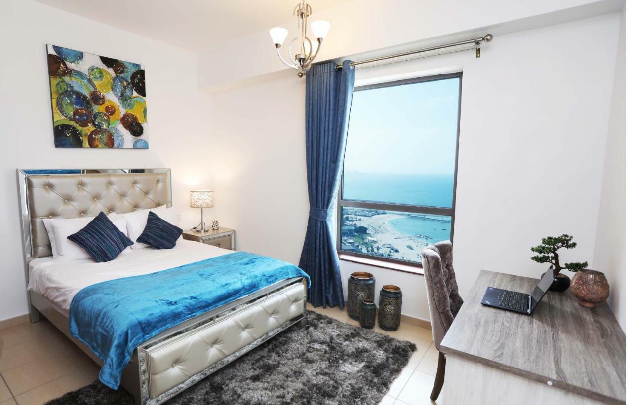 Luxury Casa - Marvel Sea View Apartment Jbr Beach 2Br ดูไบ ภายนอก รูปภาพ