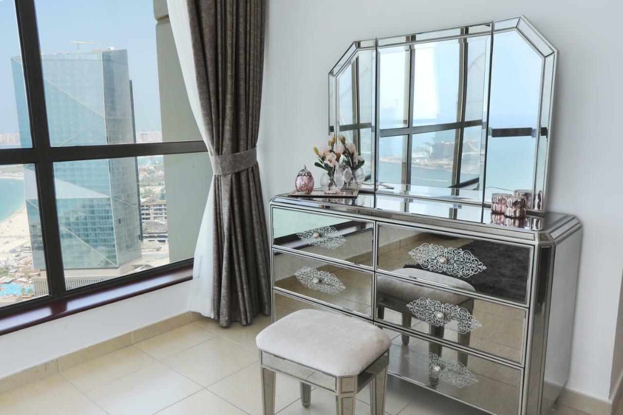 Luxury Casa - Marvel Sea View Apartment Jbr Beach 2Br ดูไบ ภายนอก รูปภาพ